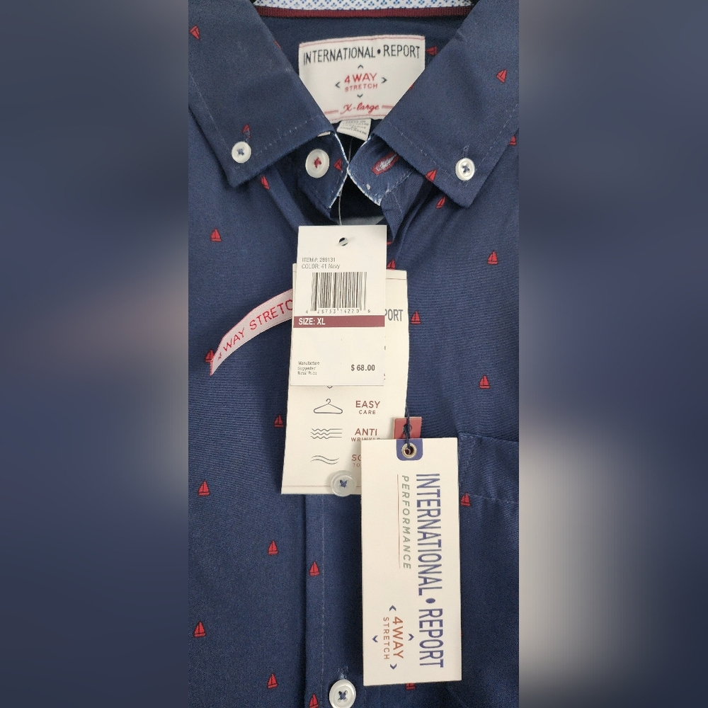 Men dressing shirt